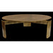 STARFURN Salontafel Ronde salontafel Darwin L 90x90x28 cm-Salontafels-Starfurn