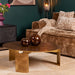 STARFURN Salontafel Ronde salontafel Darwin L 90x90x28 cm-Salontafels-Starfurn