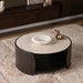 STARFURN Salontafel Rune Botticino marmer 80 cm-Salontafels-Starfurn