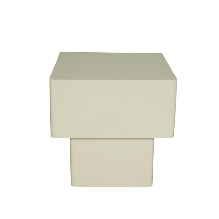 STARFURN Salontafel Saya Zand Mangohout 50 cm 50x50x51 cm-Salontafels-Starfurn