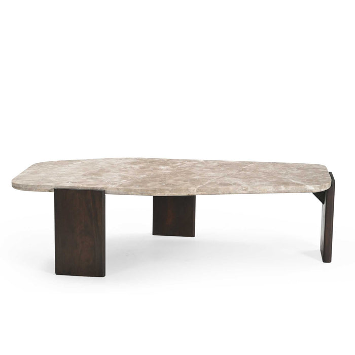 STARFURN Salontafel Silva Bruin Mangohout 130x65 cm-Salontafels-Starfurn