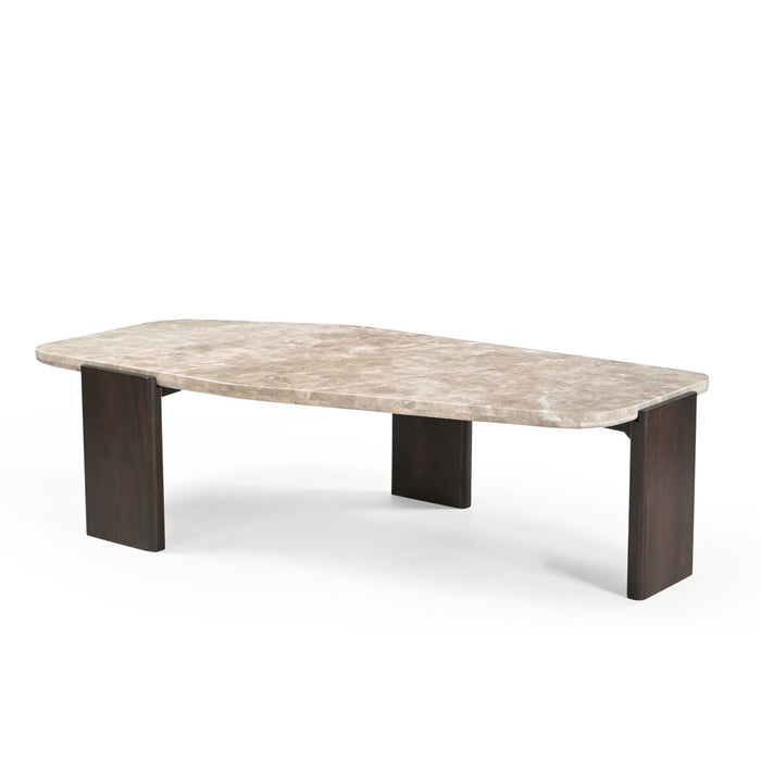 STARFURN Salontafel Silva Bruin Mangohout 130x65 cm-Salontafels-Starfurn