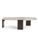 STARFURN Salontafel Silva Bruin Mangohout 130x65 cm-Salontafels-Starfurn