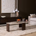 STARFURN Salontafel Silva Bruin Mangohout 130x65 cm-Salontafels-Starfurn