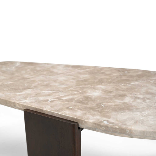 STARFURN Salontafel Silva Bruin Mangohout 130x65 cm-Salontafels-Starfurn
