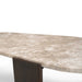 STARFURN Salontafel Silva Bruin Mangohout 130x65 cm-Salontafels-Starfurn