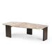 STARFURN Salontafel Silva Bruin Mangohout 130x65 cm-Salontafels-Starfurn