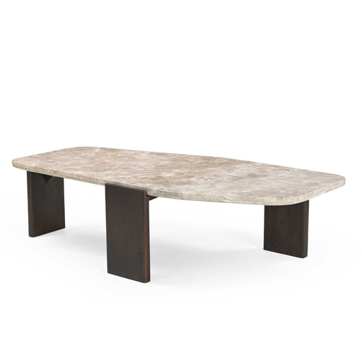 STARFURN Salontafel Silva Bruin Mangohout 130x65 cm-Salontafels-Starfurn