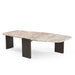 STARFURN Salontafel Silva Bruin Mangohout 130x65 cm-Salontafels-Starfurn