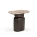 STARFURN Salontafel Silva Bruin Mangohout 56x36 cm-Bijzettafels-Starfurn