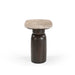 STARFURN Salontafel Silva Bruin Mangohout 56x36 cm-Bijzettafels-Starfurn