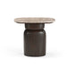 STARFURN Salontafel Silva Bruin Mangohout 56x36 cm-Bijzettafels-Starfurn
