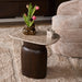 STARFURN Salontafel Silva Bruin Mangohout 56x36 cm-Bijzettafels-Starfurn