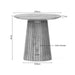 STARFURN Salontafel Solana 50 cm Naturel 50x50x46 cm-Salontafels-Starfurn
