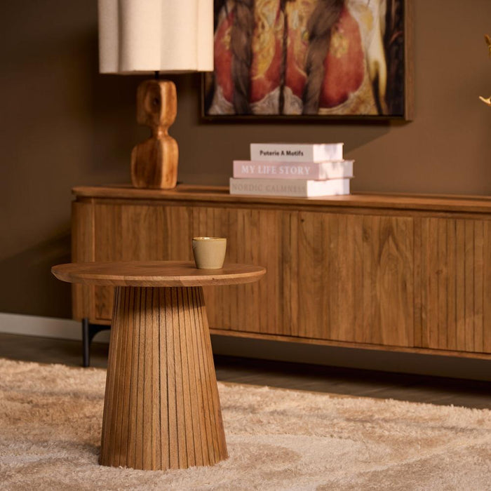 STARFURN Salontafel Solana 50 cm Naturel 50x50x46 cm-Salontafels-Starfurn