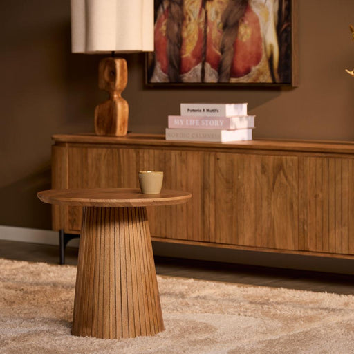 STARFURN Salontafel Solana 50 cm Naturel 50x50x46 cm-Salontafels-Starfurn