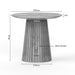 STARFURN Salontafel Solana 50 cm Taupe 50x50x46 cm-Salontafels-Starfurn