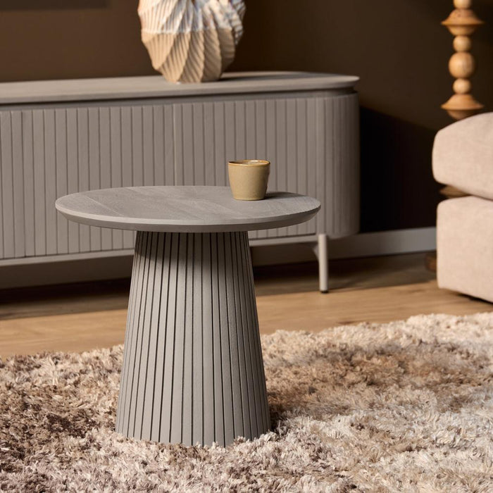 STARFURN Salontafel Solana 50 cm Taupe 50x50x46 cm-Salontafels-Starfurn