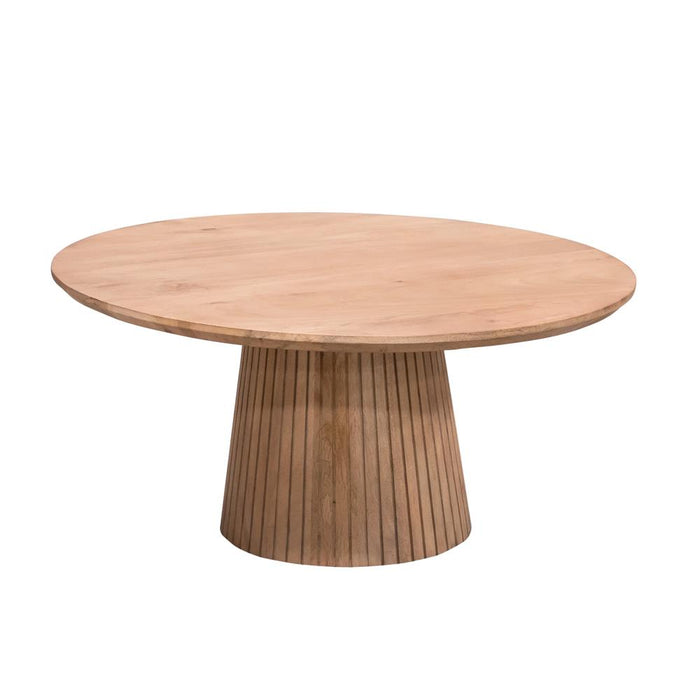 STARFURN Salontafel Solana 80 cm Naturel 80x80x38 cm-Salontafels-Starfurn