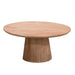 STARFURN Salontafel Solana 80 cm Naturel 80x80x38 cm-Salontafels-Starfurn