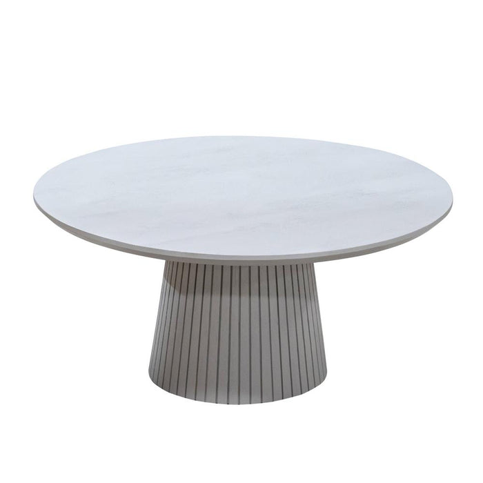 STARFURN Salontafel Solana 80 cm Taupe 80x80x38 cm-Salontafels-Starfurn