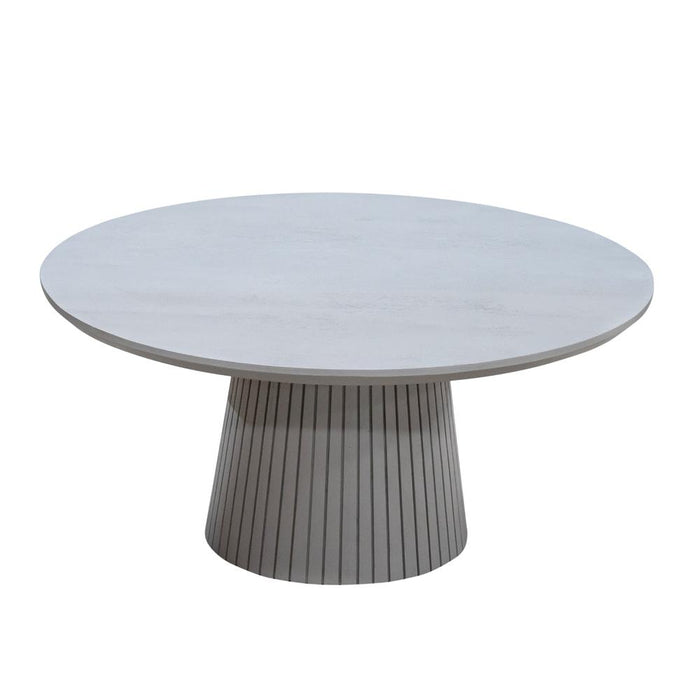 STARFURN Salontafel Solana 80 cm Taupe 80x80x38 cm-Salontafels-Starfurn