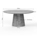 STARFURN Salontafel Solana 80 cm Taupe 80x80x38 cm-Salontafels-Starfurn