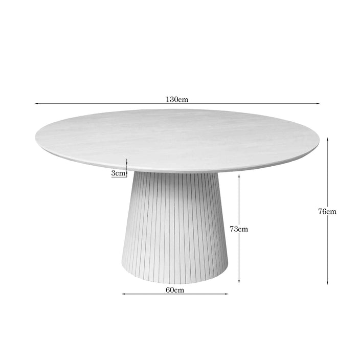 STARFURN Salontafel Solana Zand Mangohout 50 cm