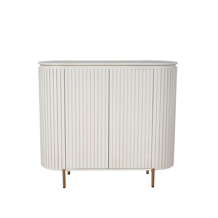 STARFURN Salontafel Solana Zand Mangohout 50 cm