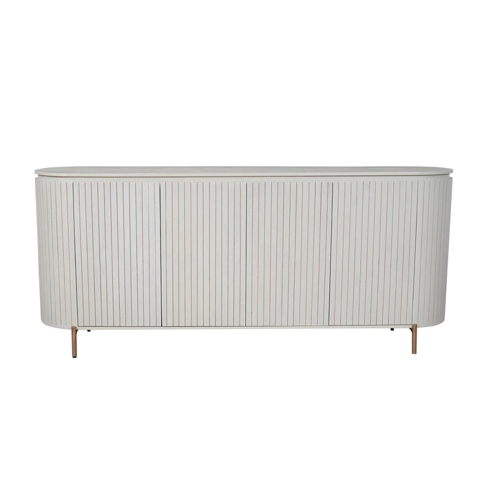 STARFURN Salontafel Solana Zand Mangohout 50 cm