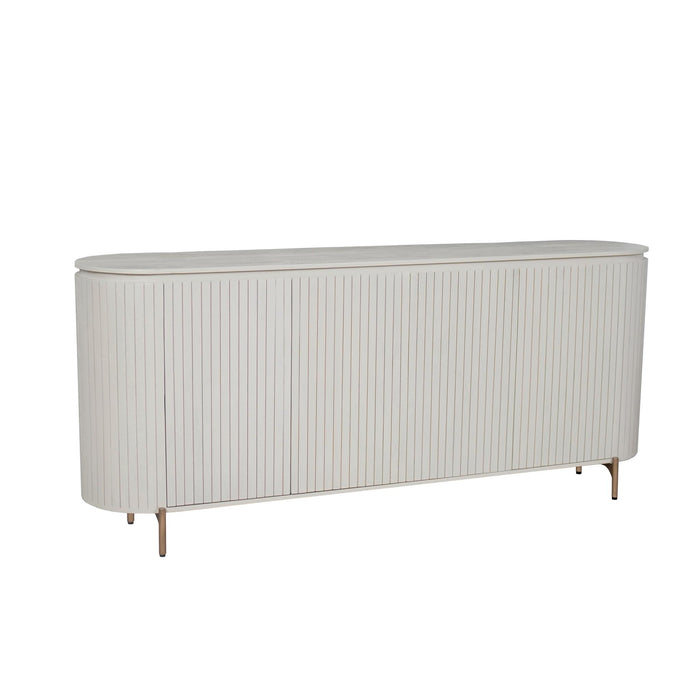 STARFURN Salontafel Solana Zand Mangohout 50 cm