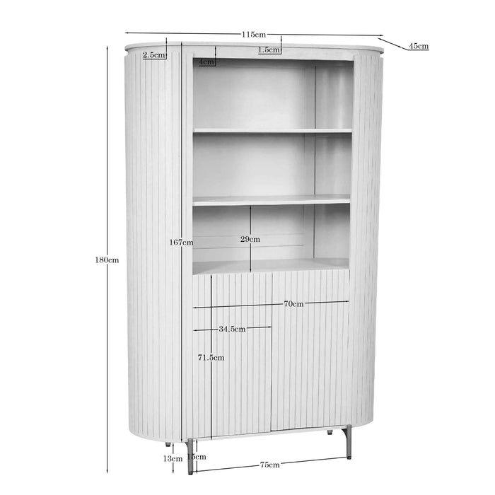 STARFURN Salontafel Solana Zand Mangohout 50 cm