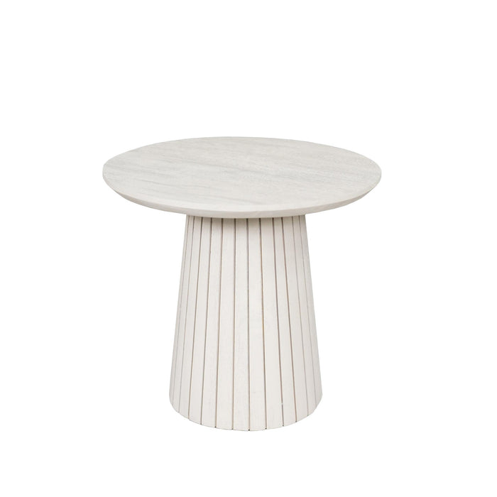 STARFURN Salontafel Solana Zand Mangohout 50 cm-Salontafels-Starfurn