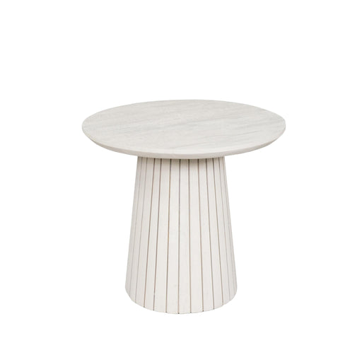STARFURN Salontafel Solana Zand Mangohout 50 cm-Salontafels-Starfurn