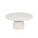 STARFURN Salontafel Solana Zand Mangohout 80 cm-Salontafels-Starfurn