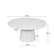 STARFURN Salontafel Solana Zand Mangohout 80 cm-Salontafels-Starfurn