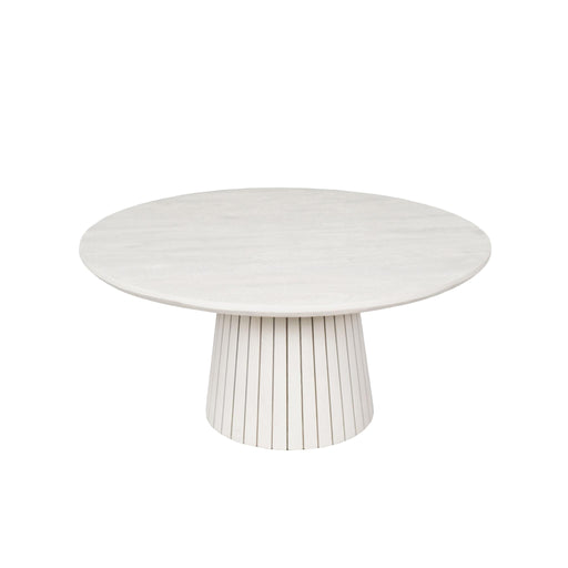 STARFURN Salontafel Solana Zand Mangohout 80 cm-Salontafels-Starfurn