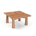 STARFURN Salontafel Vona Naturel Mangohout 80 cm 80x70x36 cm-Salontafels-Starfurn