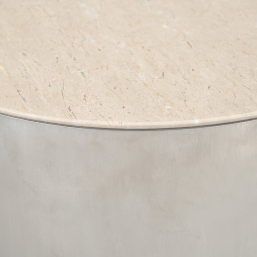 STARFURN Salontafel Zeli Botticino marmer 45 cm-Salontafels-Starfurn