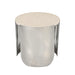 STARFURN Salontafel Zeli Botticino marmer 45 cm-Salontafels-Starfurn