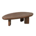 STARFURN Salontafel Zillah 130 cm Eiken Bruin 130x70x35 cm-Salontafels-Starfurn