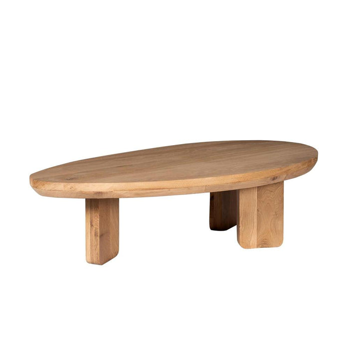 STARFURN Salontafel Zillah 130 cm Naturel Eiken 130x70x35 cm-Salontafels-Starfurn