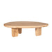 STARFURN Salontafel Zillah 130 cm Naturel Eiken 130x70x35 cm-Salontafels-Starfurn