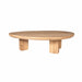 STARFURN Salontafel Zillah 130 cm Naturel Eiken 130x70x35 cm-Salontafels-Starfurn
