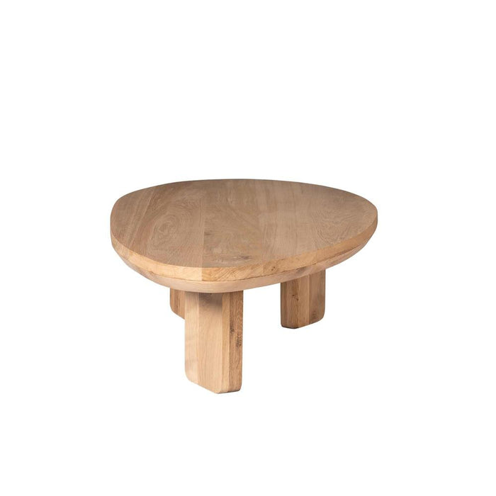STARFURN Salontafel Zillah 130 cm Naturel Eiken 130x70x35 cm-Salontafels-Starfurn