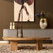 STARFURN Salontafel Zillah 130 cm Naturel Eiken 130x70x35 cm-Salontafels-Starfurn