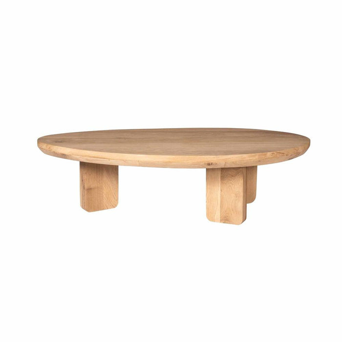 STARFURN Salontafel Zillah 130 cm Naturel Eiken 130x70x35 cm-Salontafels-Starfurn