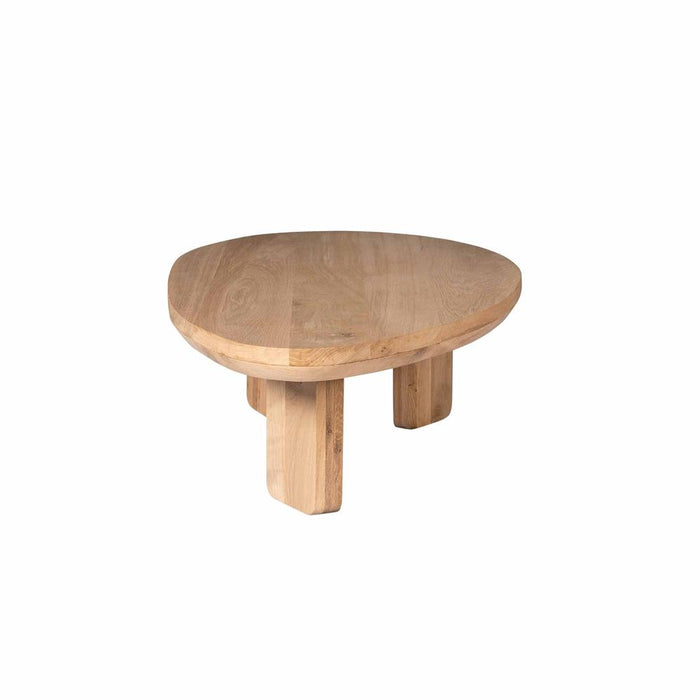 STARFURN Salontafel Zillah 130 cm Naturel Eiken 130x70x35 cm-Salontafels-Starfurn