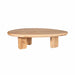 STARFURN Salontafel Zillah 130 cm Naturel Eiken 130x70x35 cm-Salontafels-Starfurn