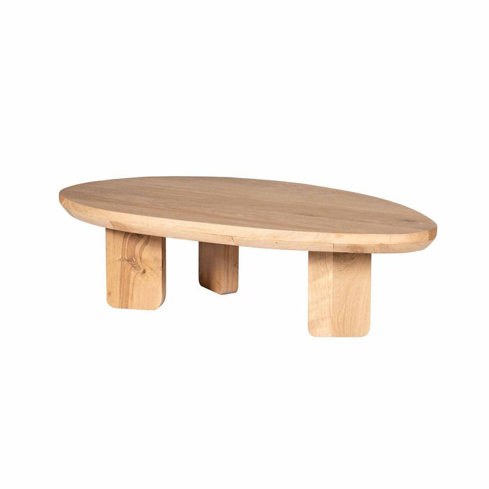 STARFURN Salontafel Zillah 130 cm Naturel Eiken 130x70x35 cm-Salontafels-Starfurn